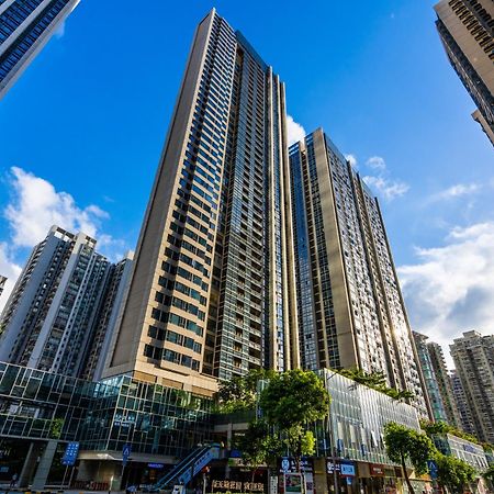 Mai Ha Dun Lang De International Apartment Гуанчжоу Экстерьер фото