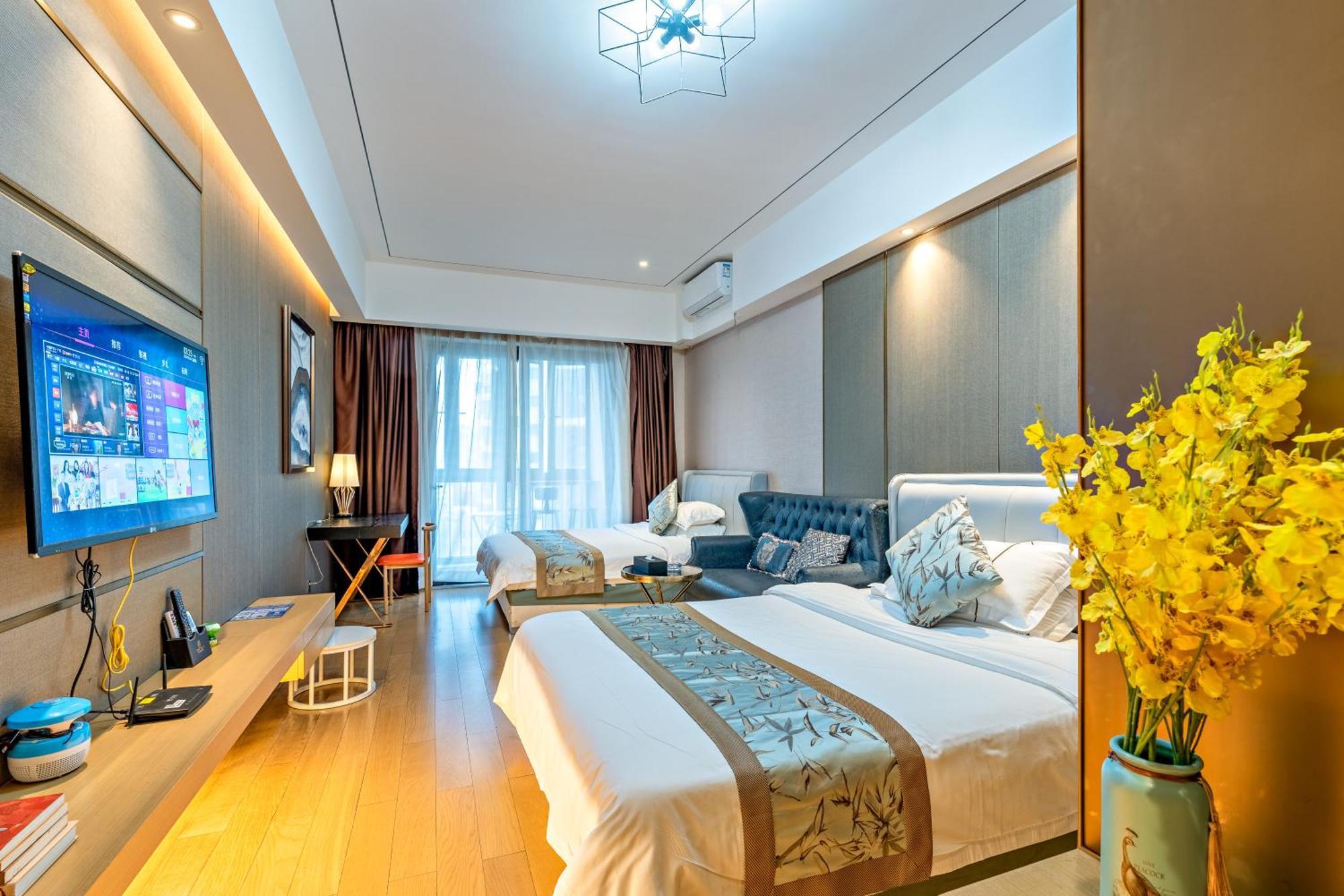 Mai Ha Dun Lang De International Apartment Гуанчжоу Экстерьер фото