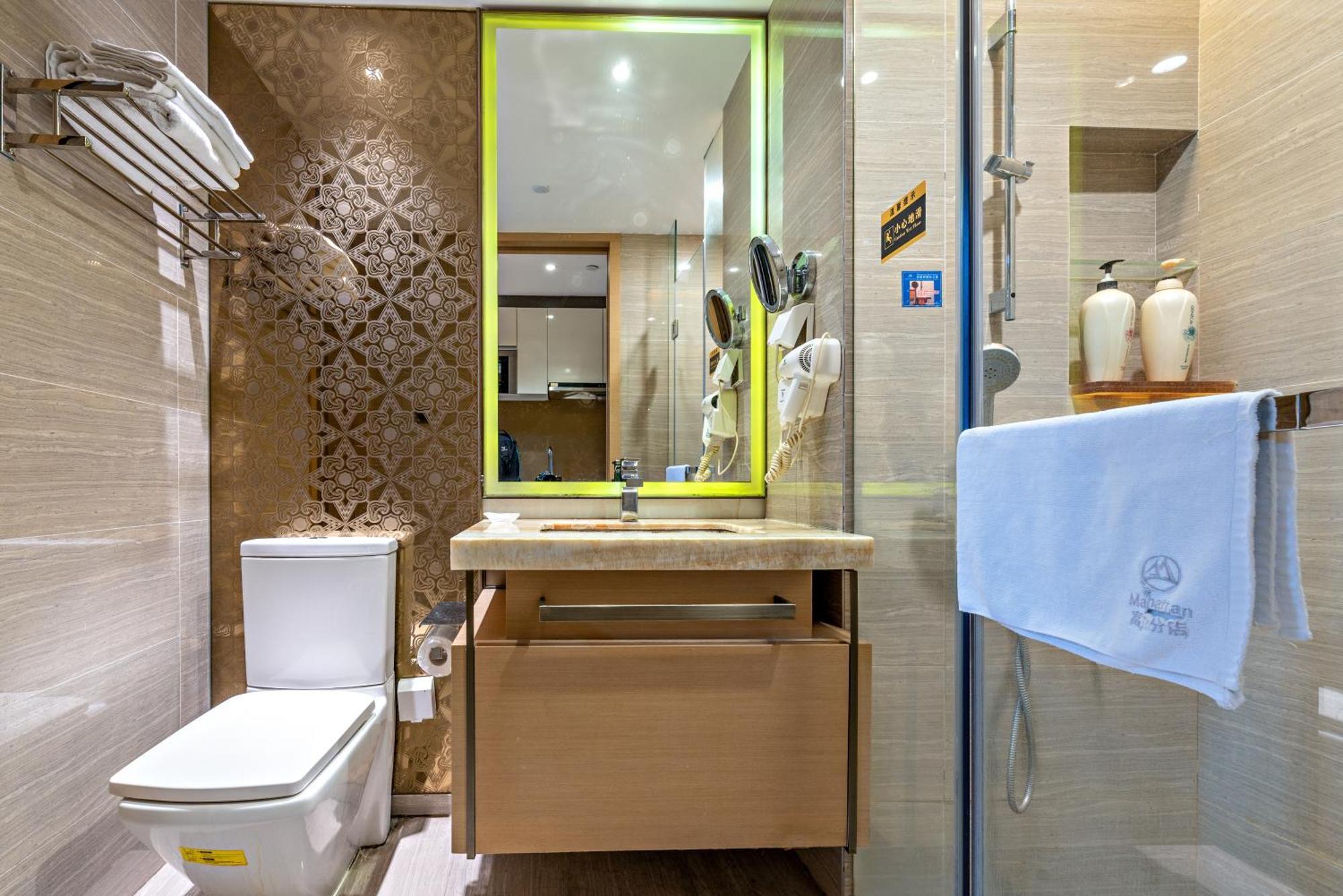 Mai Ha Dun Lang De International Apartment Гуанчжоу Экстерьер фото