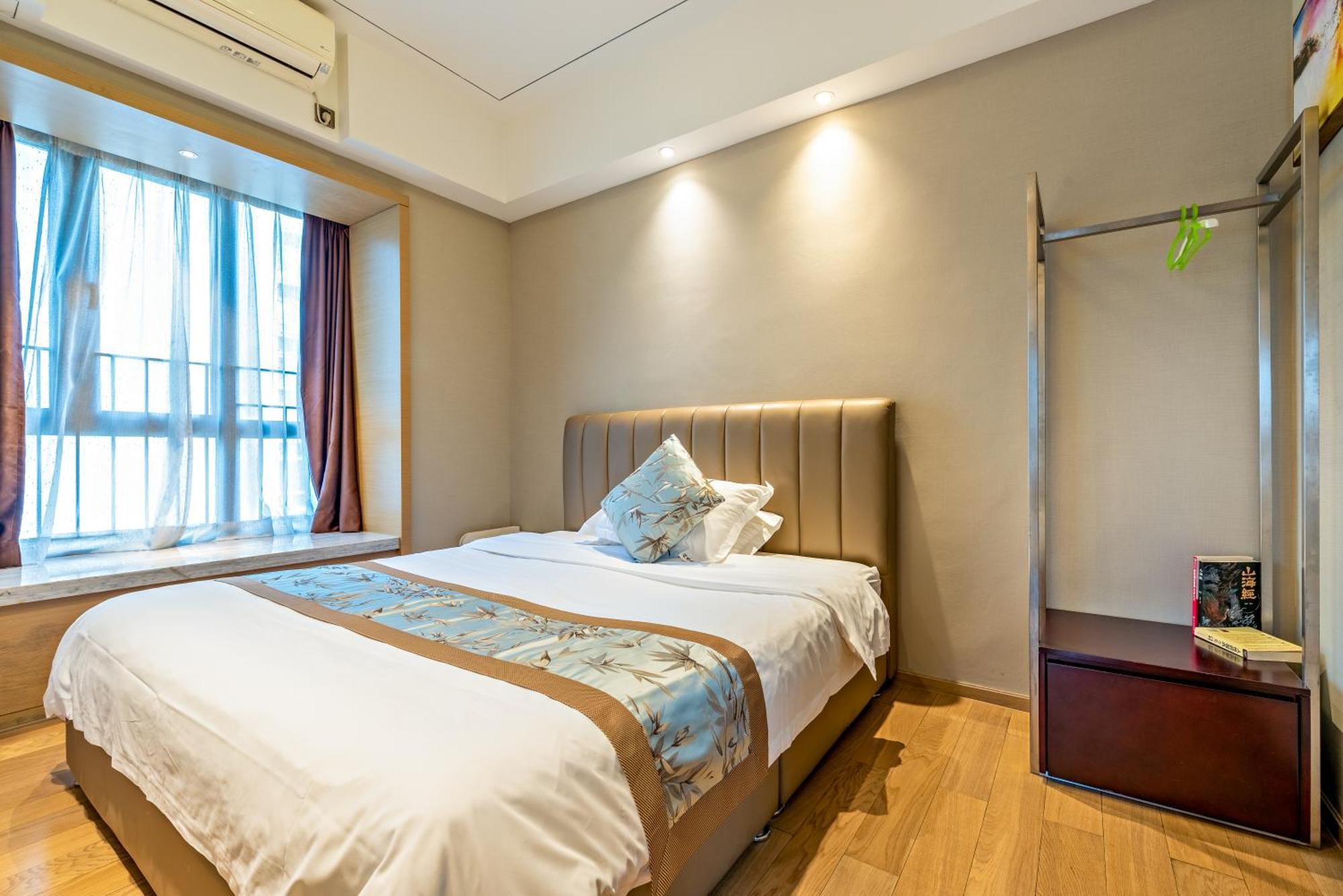 Mai Ha Dun Lang De International Apartment Гуанчжоу Экстерьер фото
