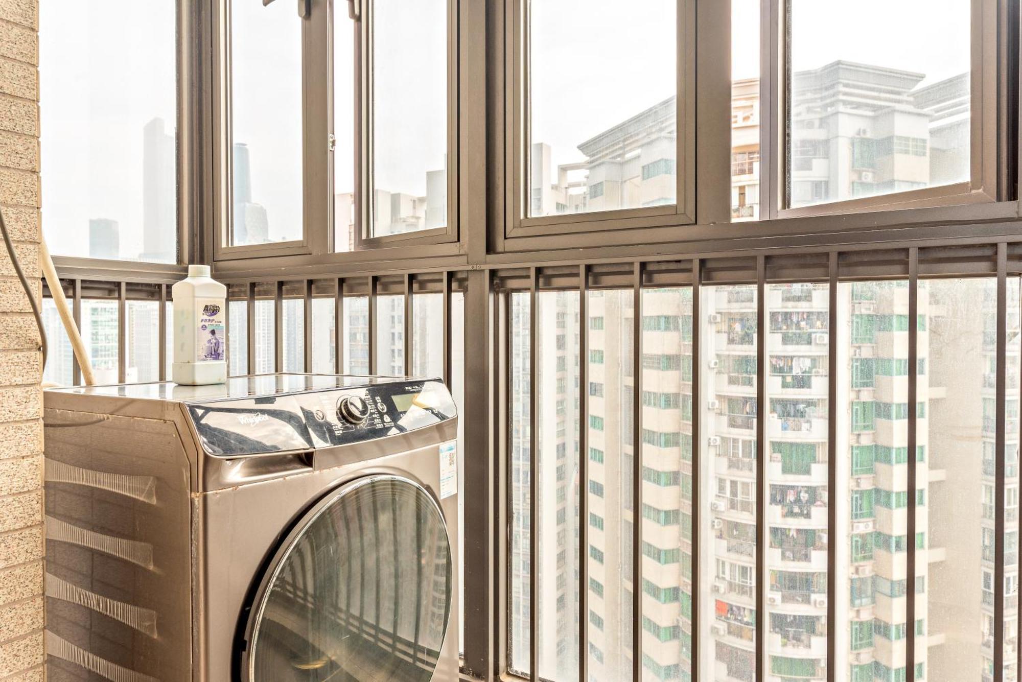 Mai Ha Dun Lang De International Apartment Гуанчжоу Экстерьер фото