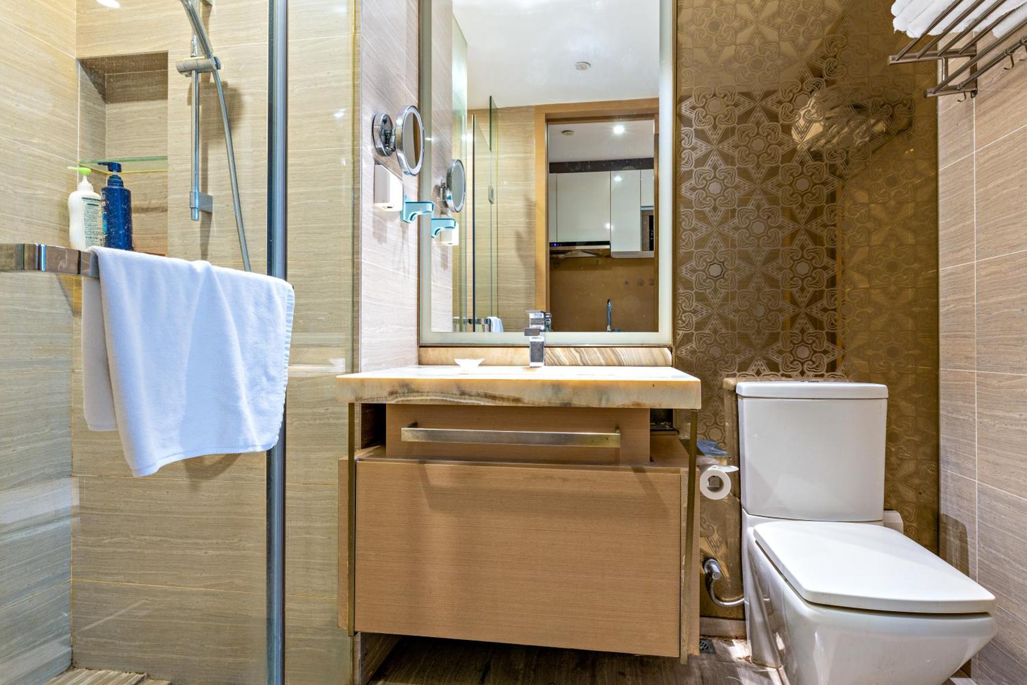 Mai Ha Dun Lang De International Apartment Гуанчжоу Экстерьер фото