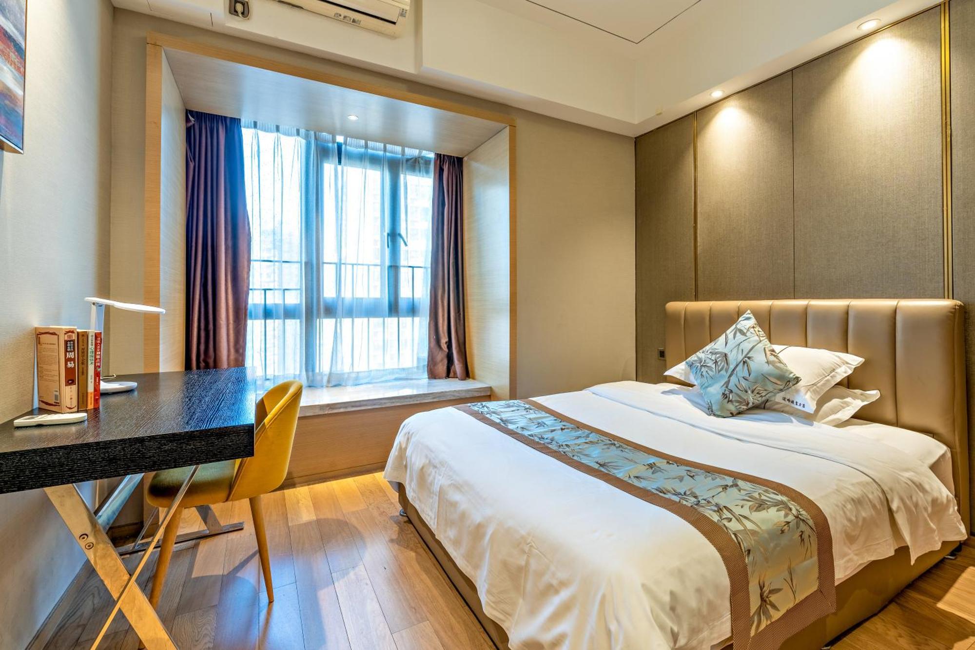 Mai Ha Dun Lang De International Apartment Гуанчжоу Экстерьер фото