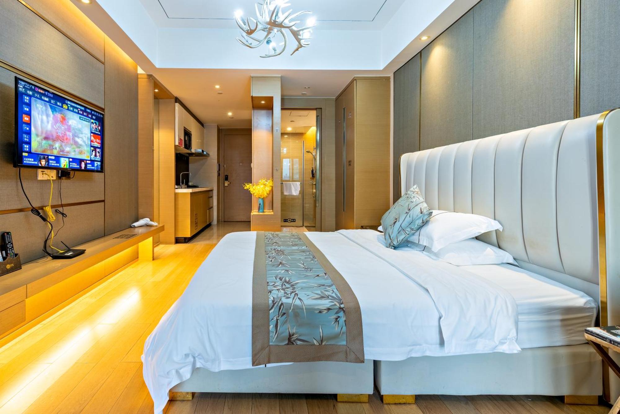 Mai Ha Dun Lang De International Apartment Гуанчжоу Экстерьер фото