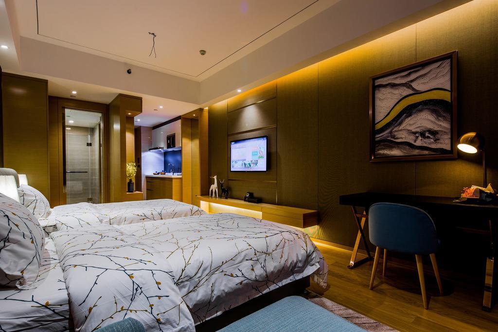 Mai Ha Dun Lang De International Apartment Гуанчжоу Экстерьер фото